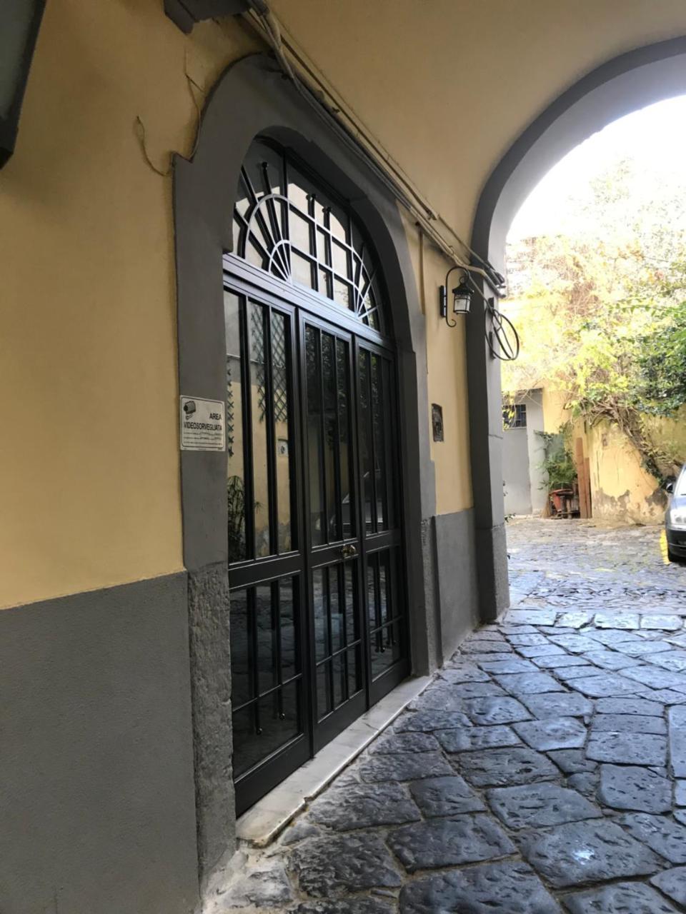 Palummelle Bed & Breakfast Napoli Exterior foto